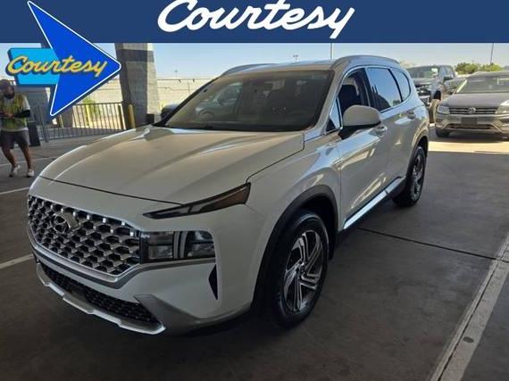 HYUNDAI SANTA FE 2022 5NMS24AJ5NH390571 image